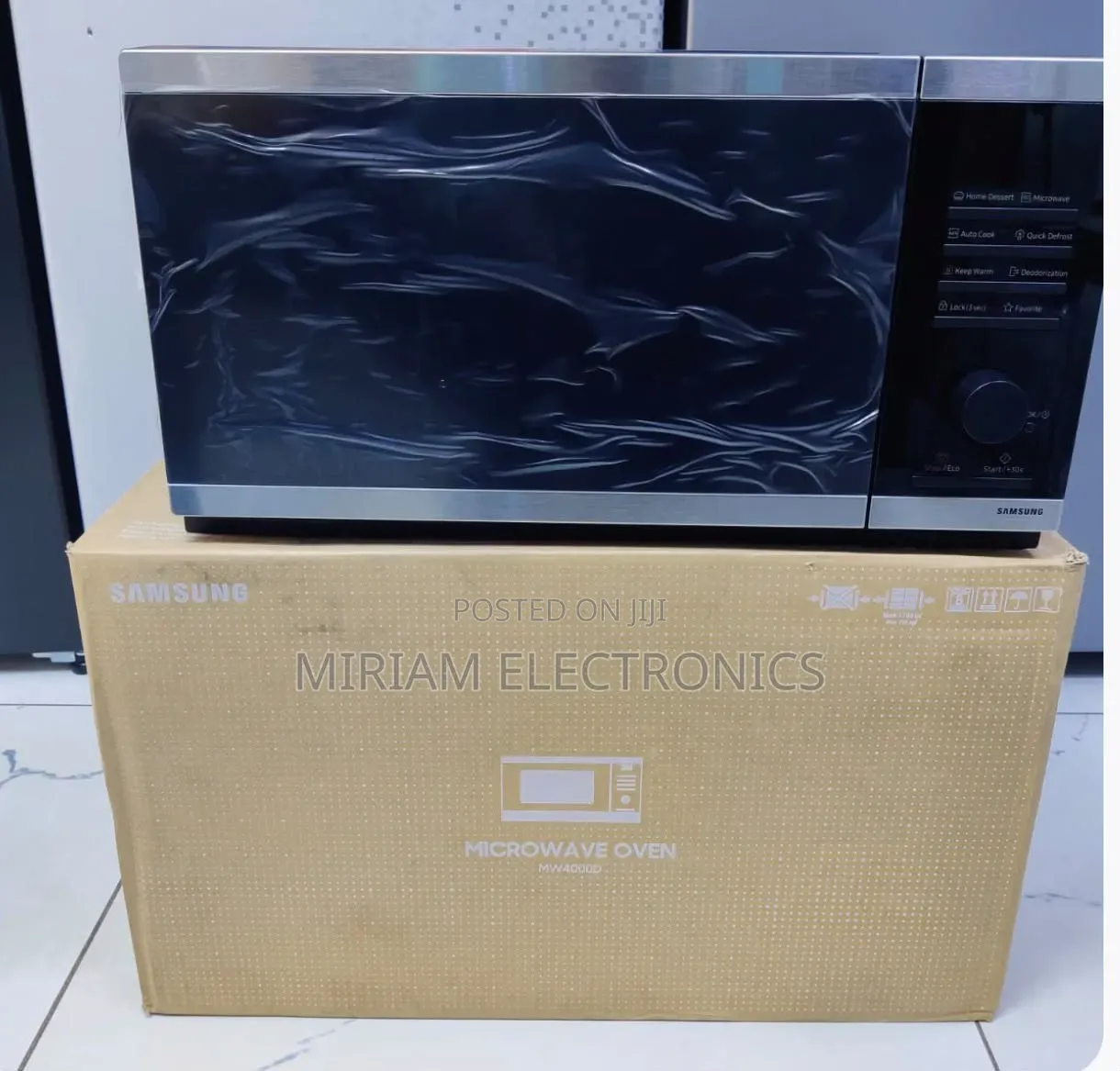 Samsung MS23DG4504AT 23L Solo Microwave | 800W Ceramic Inside