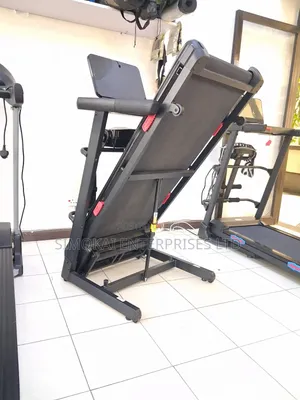 Foldable 4HP Brushless Motor Treadmill