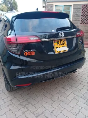 Honda Vezel 1.5 Hybrid 2WD 2020 Black