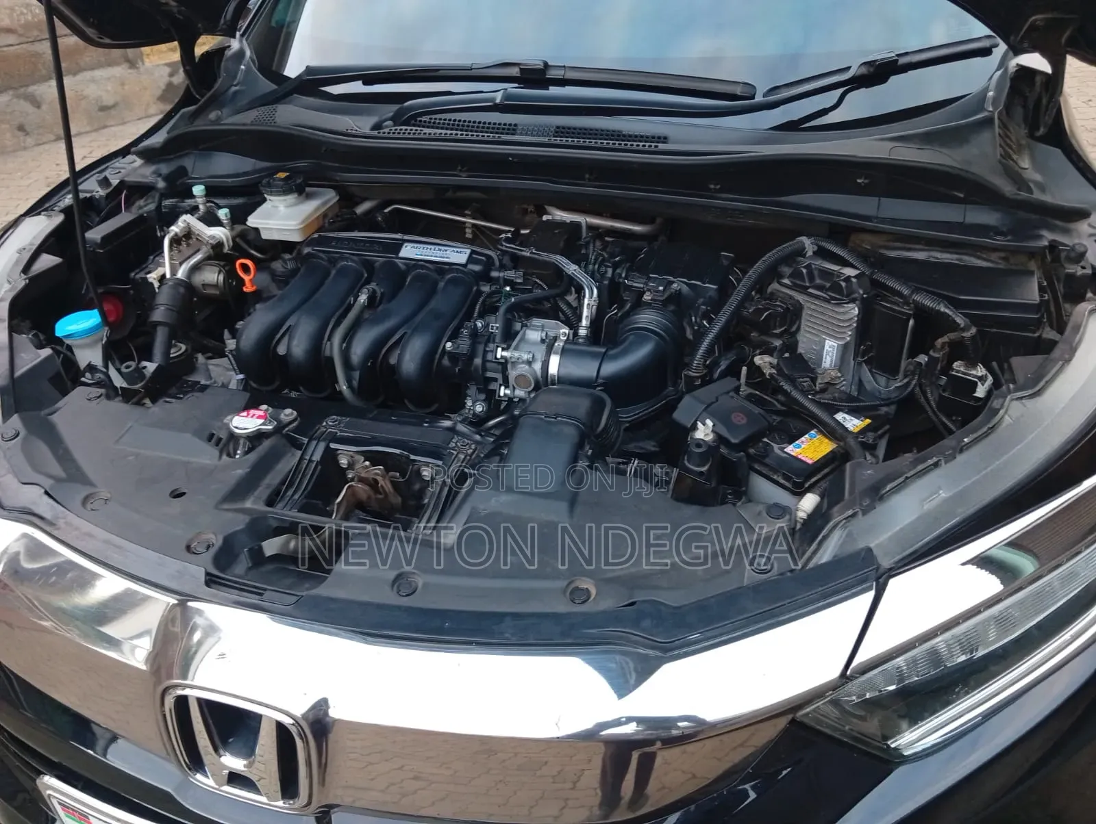 Honda Vezel 1.5 Hybrid 2WD 2020 Black