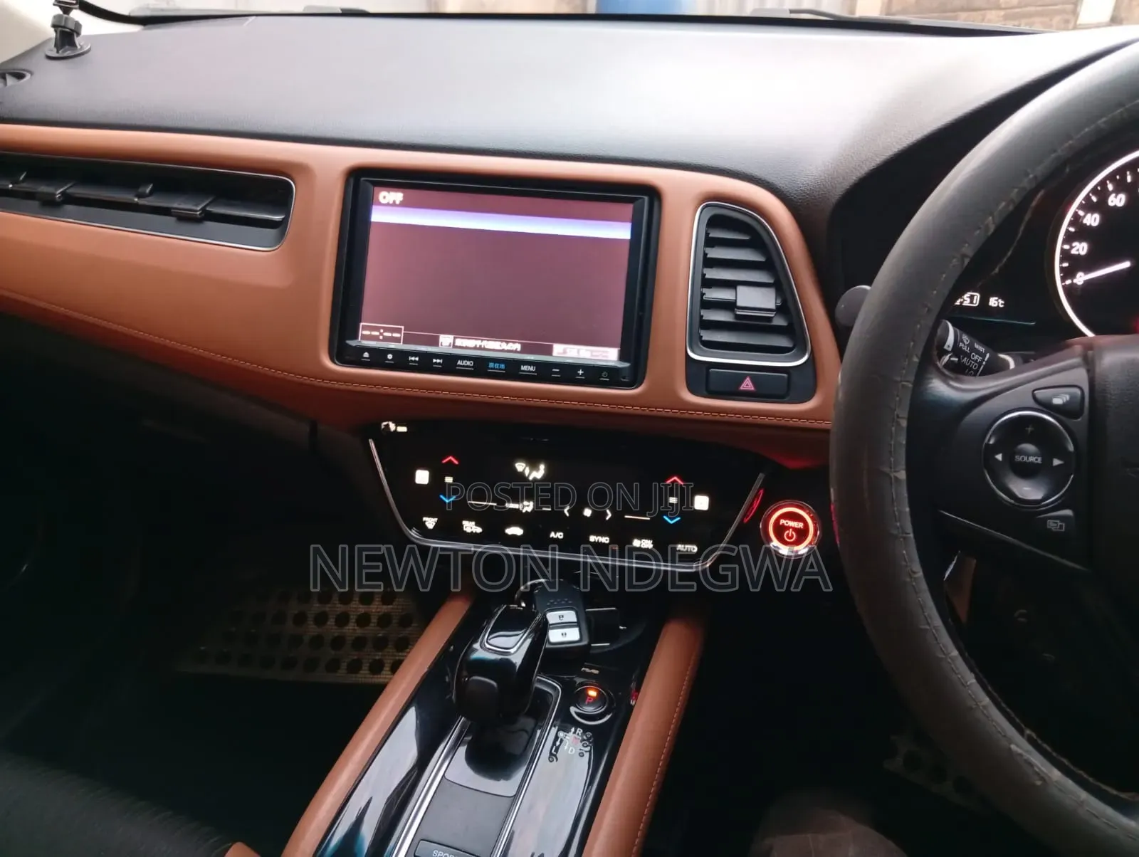 Honda Vezel 1.5 Hybrid 2WD 2020 Black