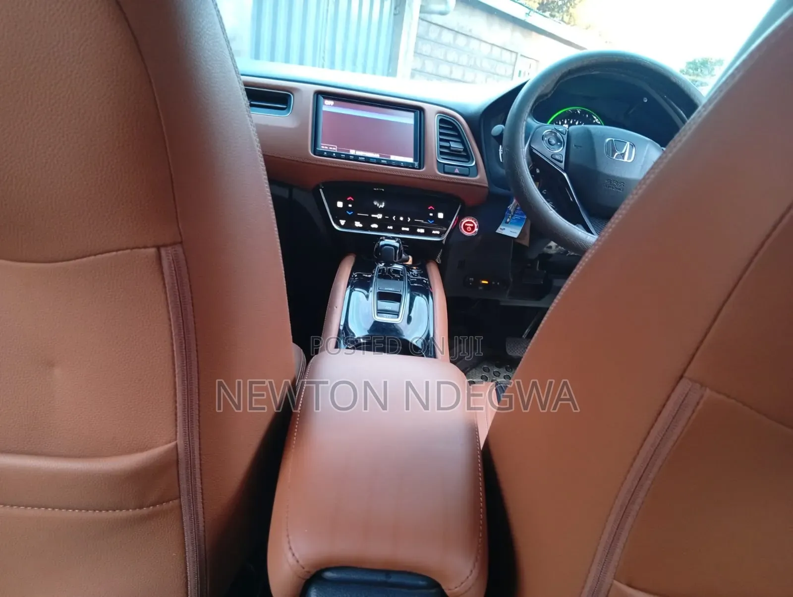 Honda Vezel 1.5 Hybrid 2WD 2020 Black