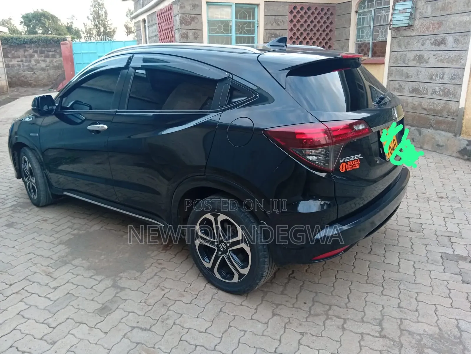 Honda Vezel 1.5 Hybrid 2WD 2020 Black