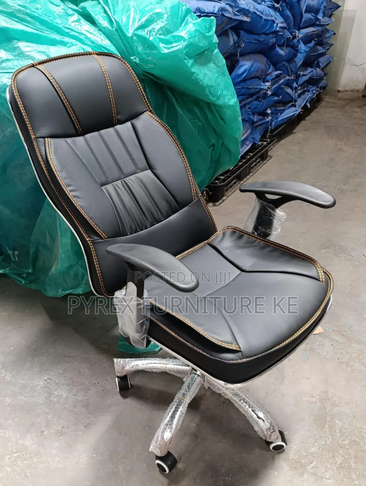 Leather Office Seat