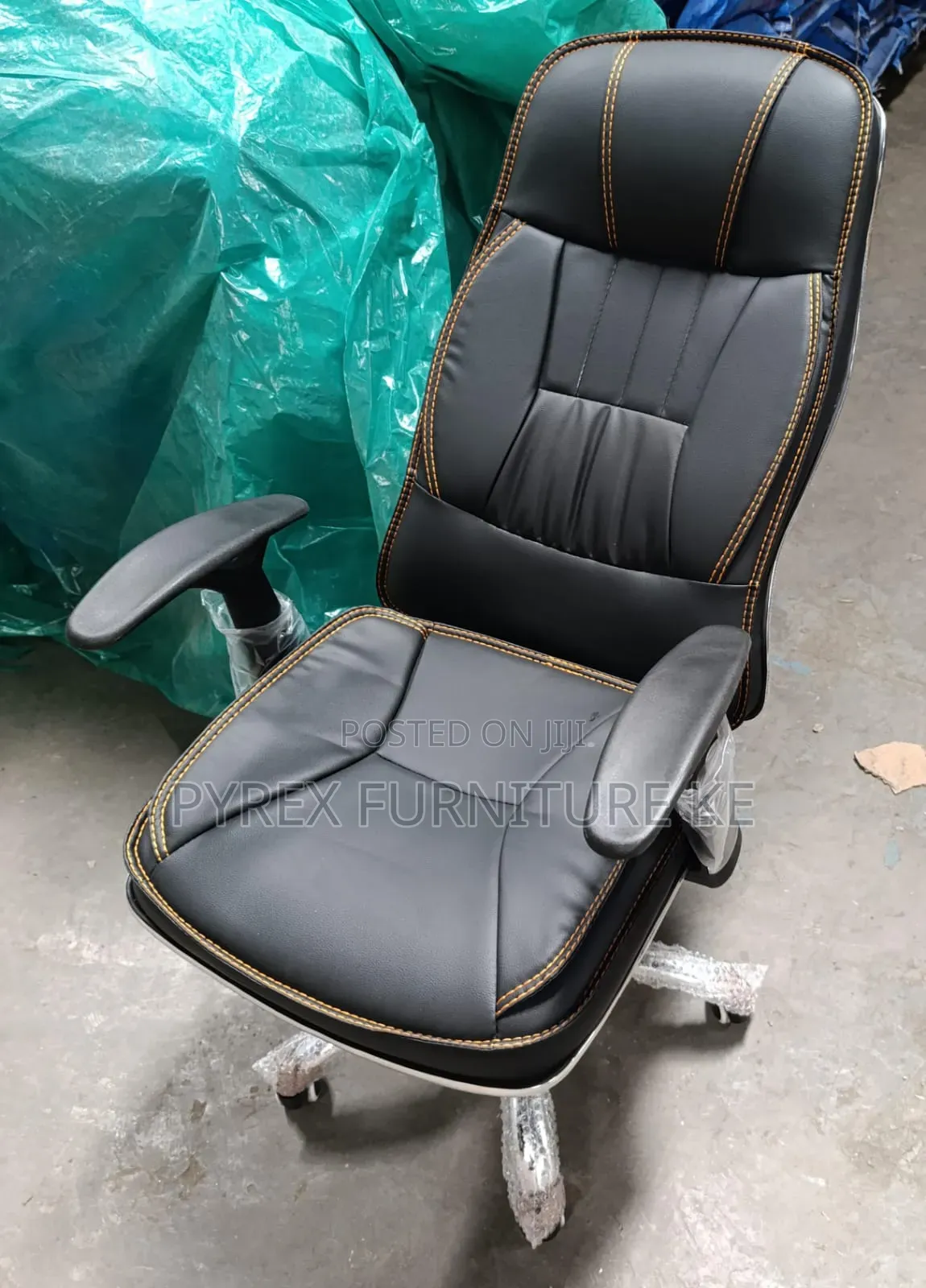Leather Office Seat