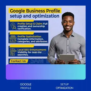 Google Business Profile Setup and Optimization