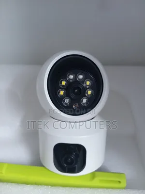 Smart Dual-Lens Baby Camera for Clearer Views of Nursery Activity