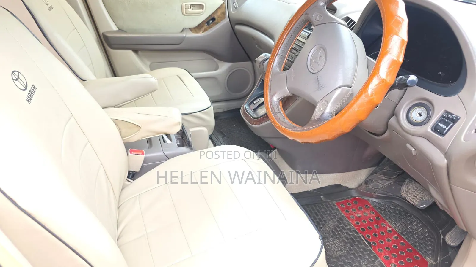 Toyota Harrier 2004 White