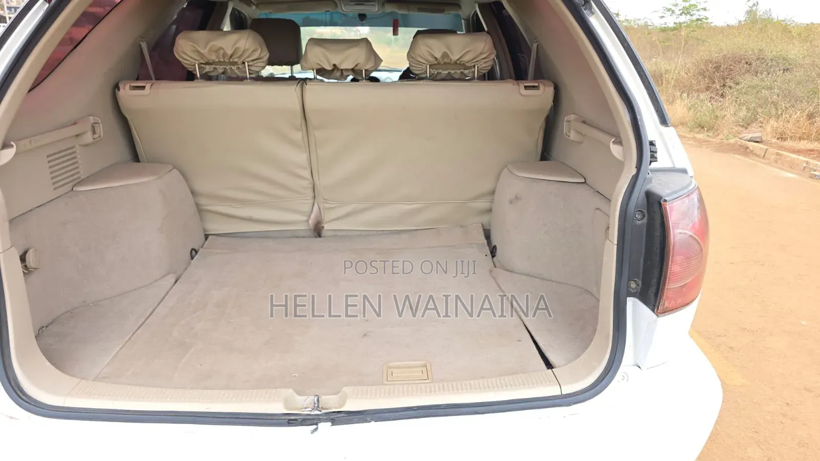 Toyota Harrier 2004 White