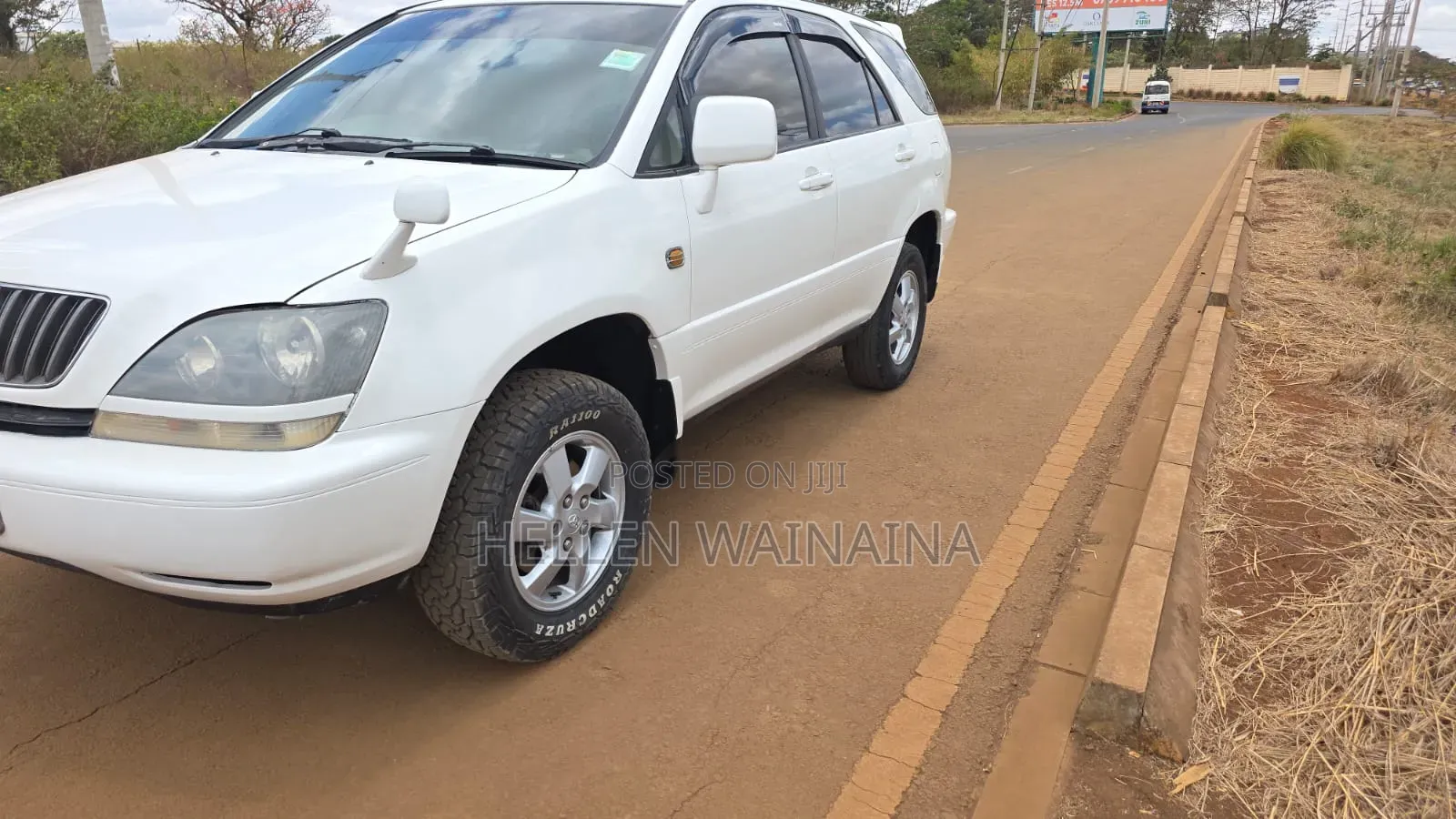 Toyota Harrier 2004 White