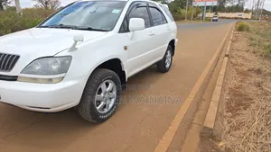 Toyota Harrier 2004 White