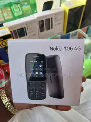 New Nokia 106 Black