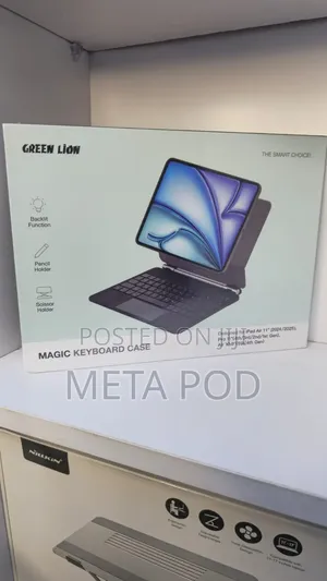 Green Lion Magic Keyboard for iPad Air 11"