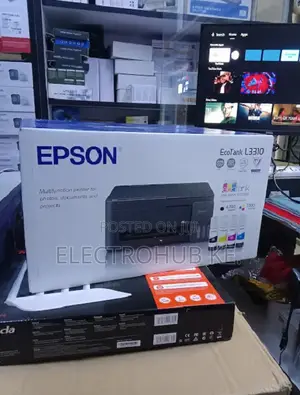 Epson EcoTank L3310 Compact Ink Tank Printer for Everyday Printing