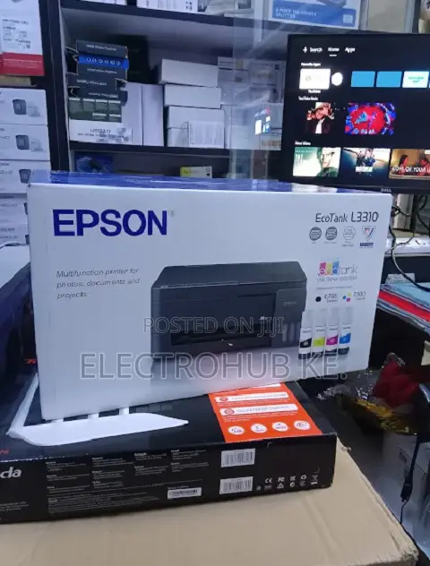 Epson EcoTank L3310 Compact Ink Tank Printer for Everyday Printing