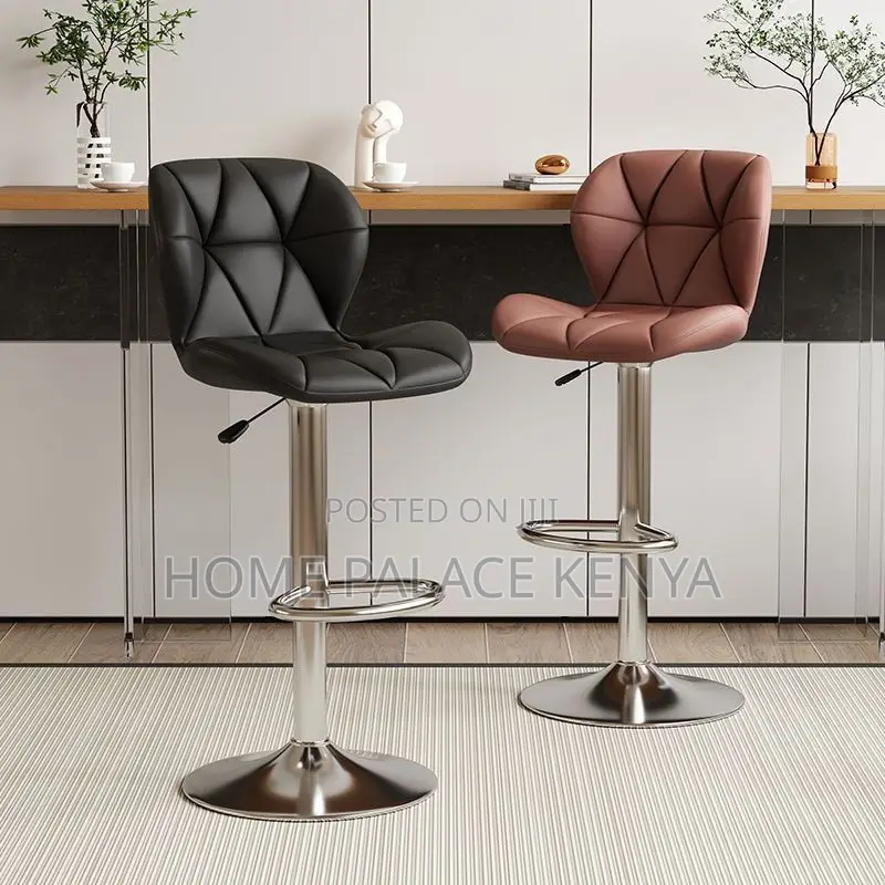 Bar Stool; Adjustable Bar Stool Chair for Modern Kitchen Islands