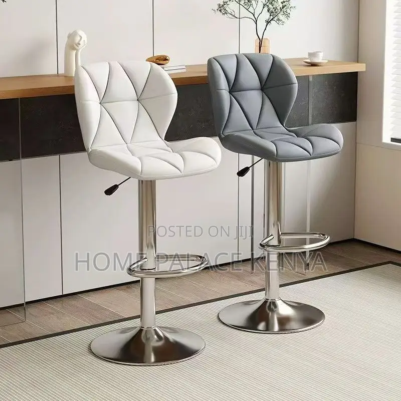 Bar Stool; Adjustable Bar Stool Chair for Modern Kitchen Islands