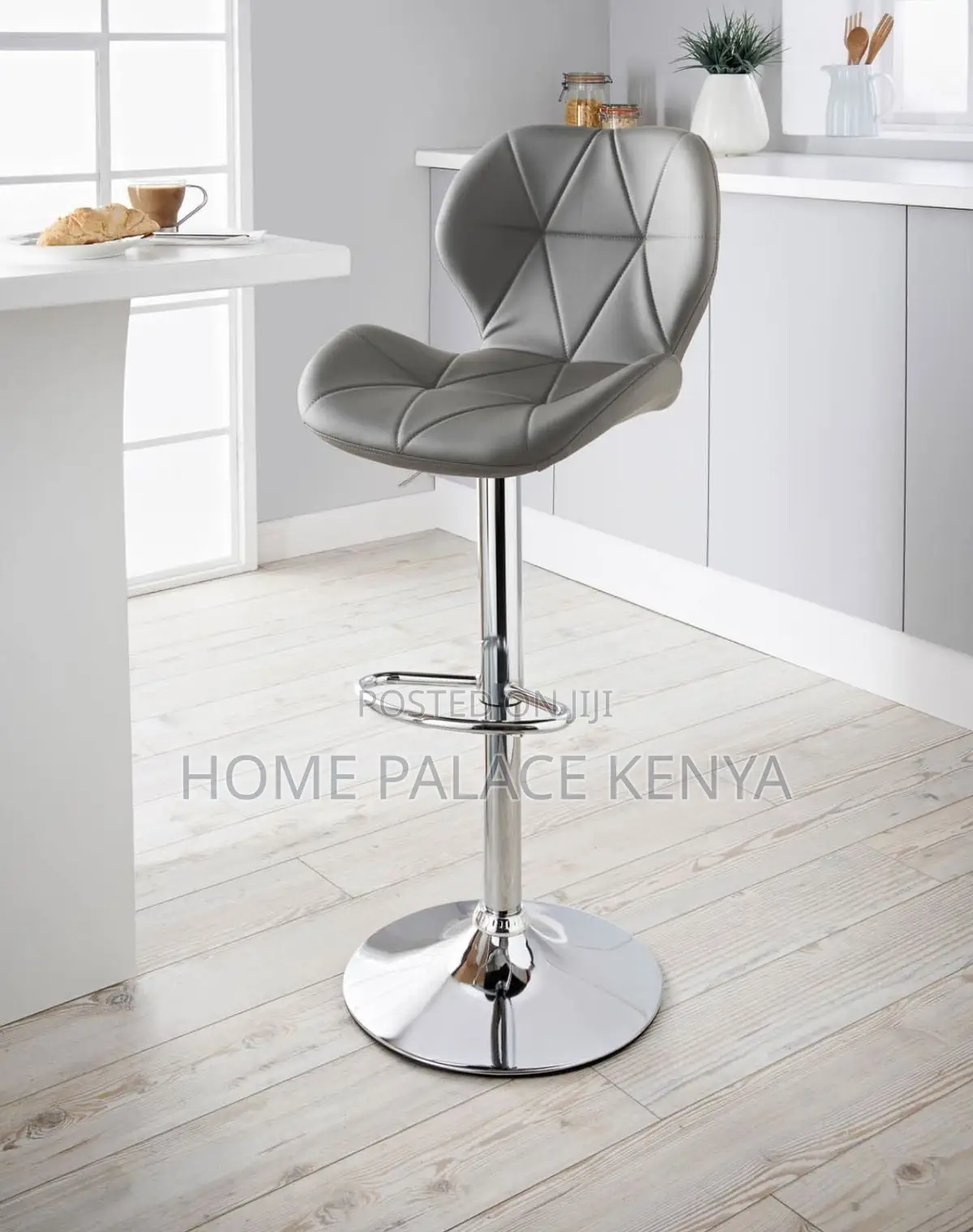 Bar Stool; Adjustable Bar Stool Chair for Modern Kitchen Islands