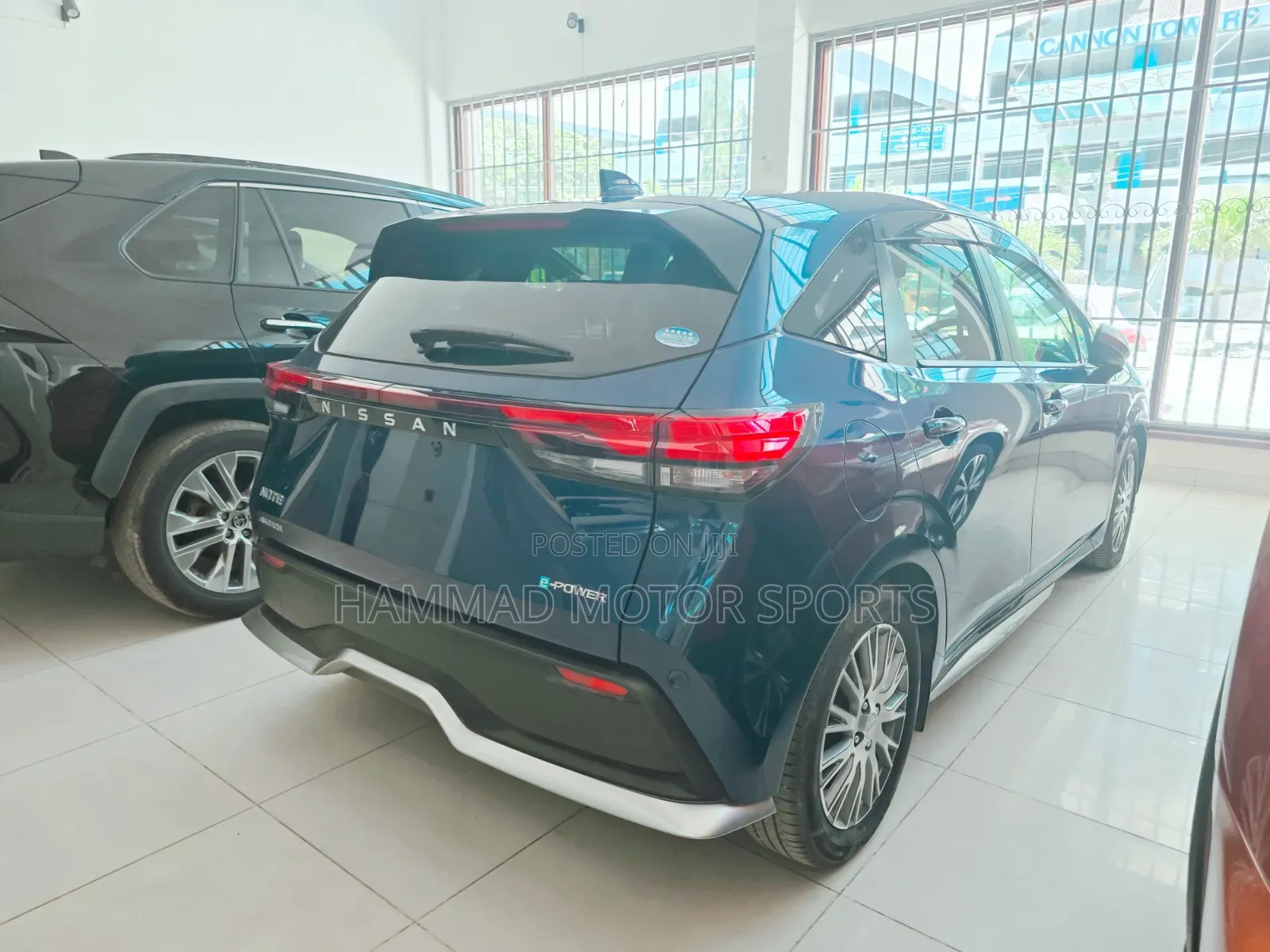 Nissan Note 1.2 Hybrid 2021 Blue
