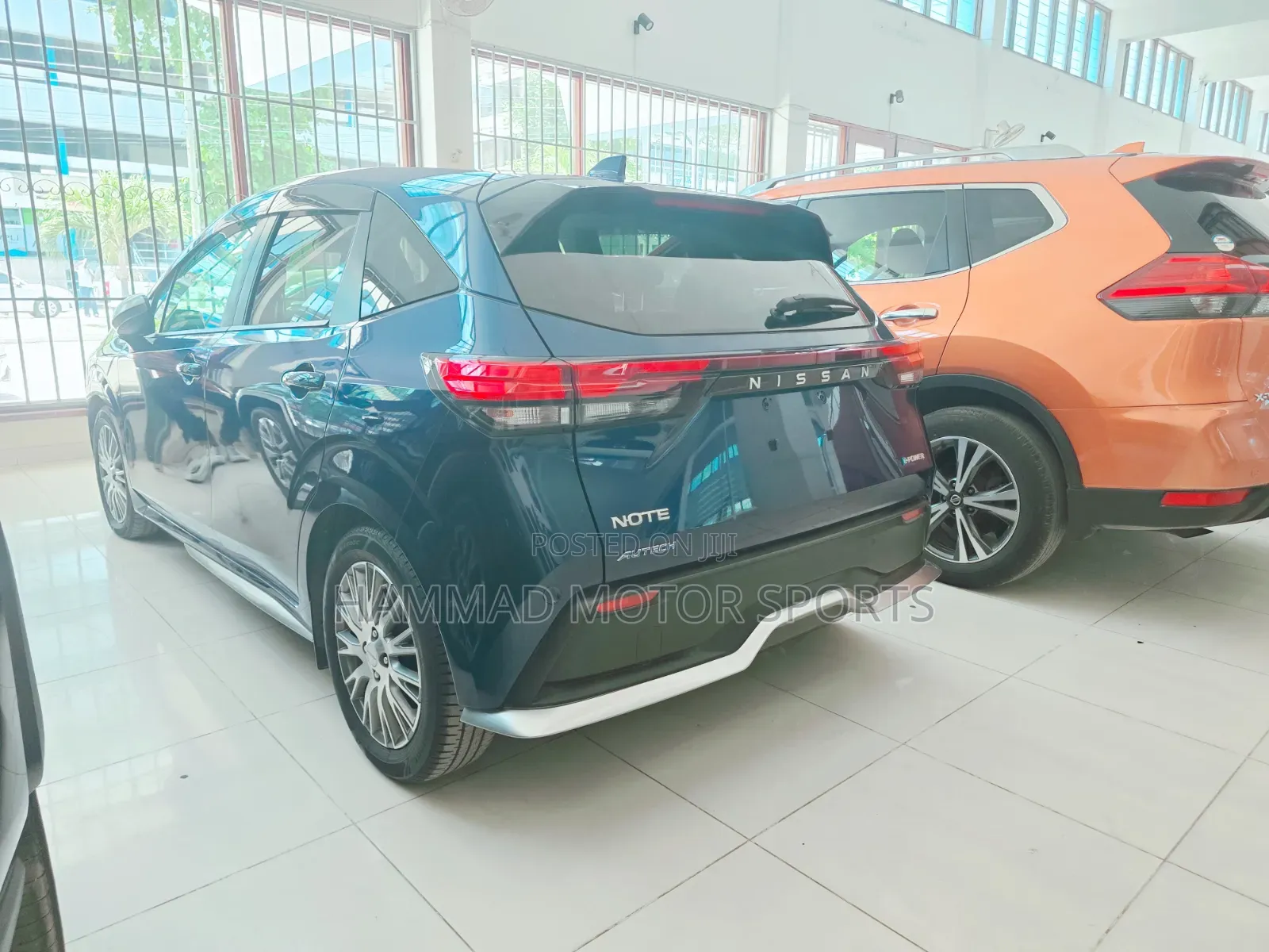 Nissan Note 1.2 Hybrid 2021 Blue