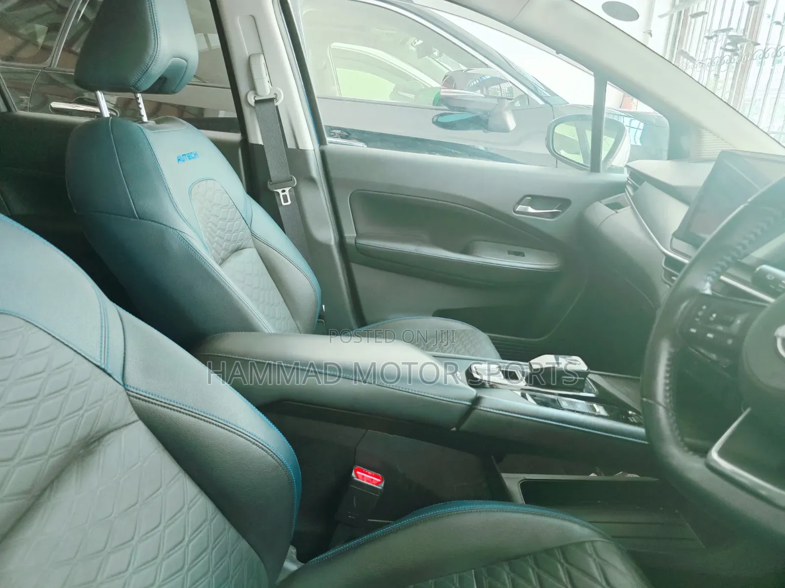 Nissan Note 1.2 Hybrid 2021 Blue