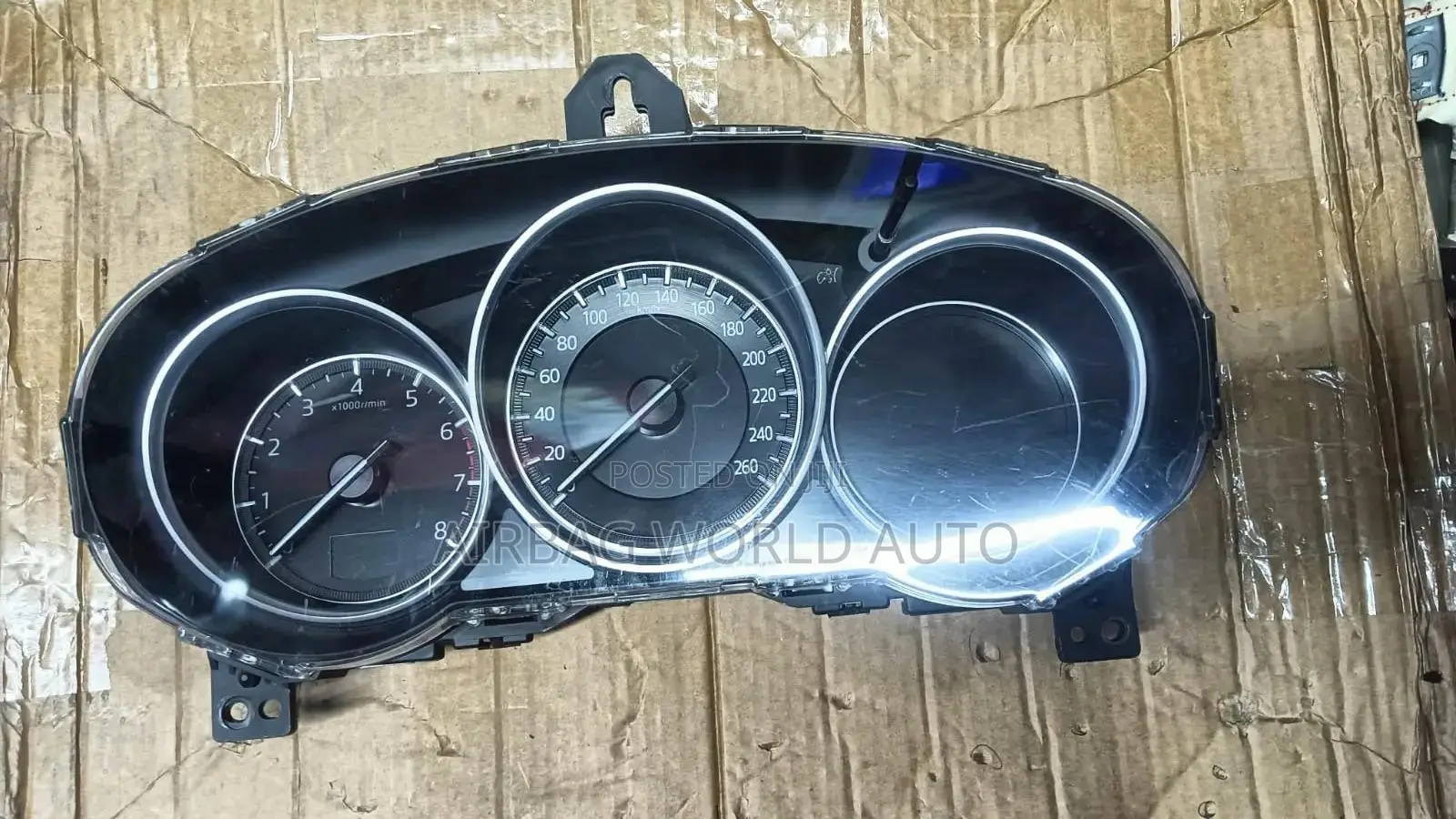 Mazda Atenza Clock