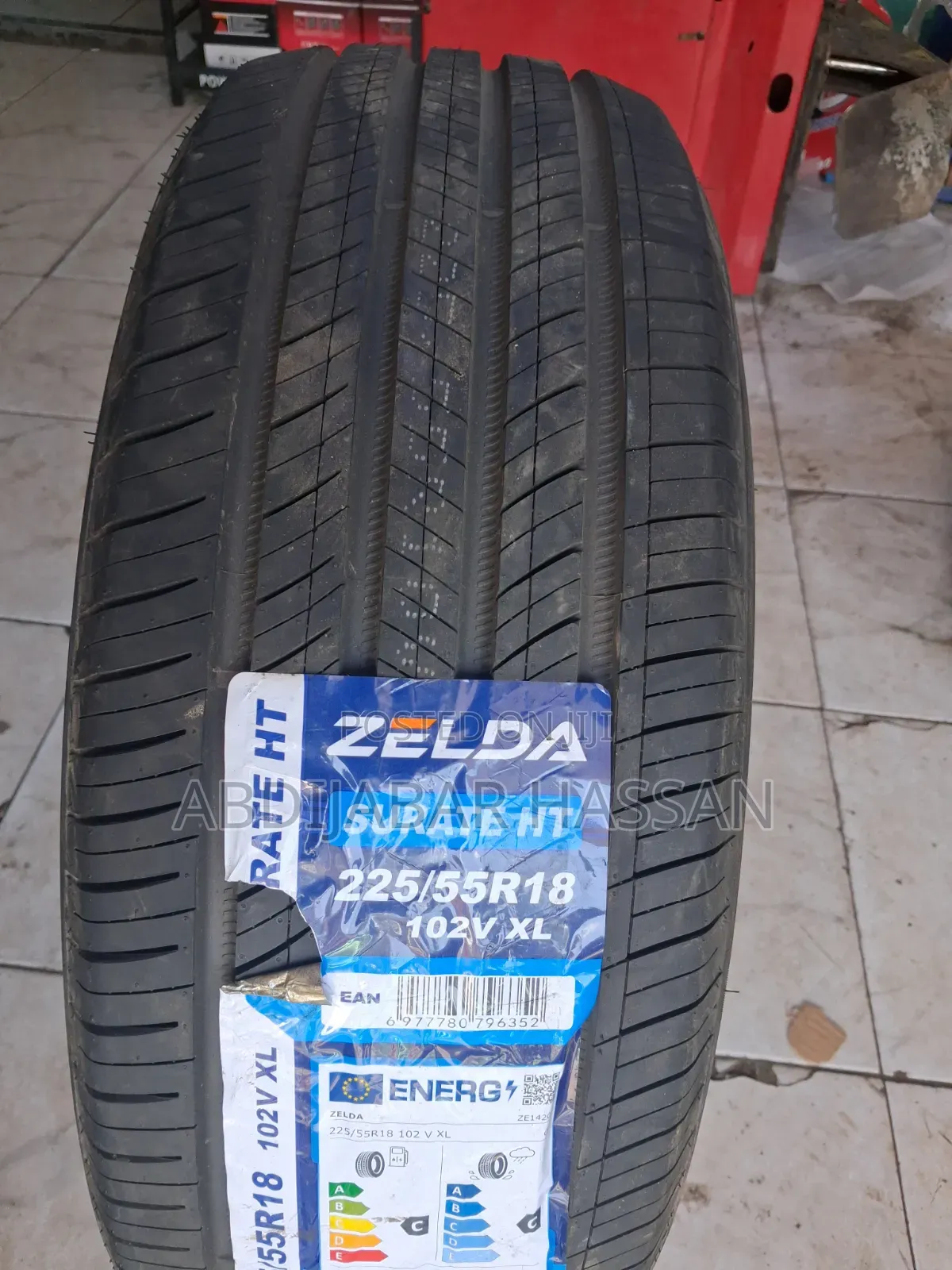 Tyre and Rims