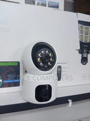 Wireless Dual Lens Baby Monitor CCTV