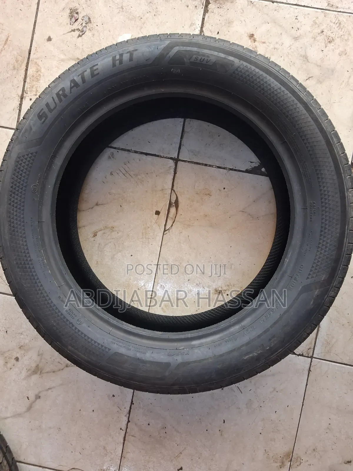 Tyre and Rims