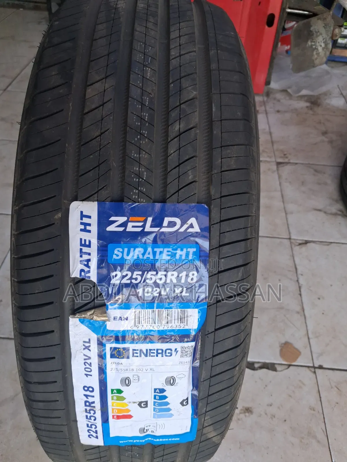 Tyre and Rims