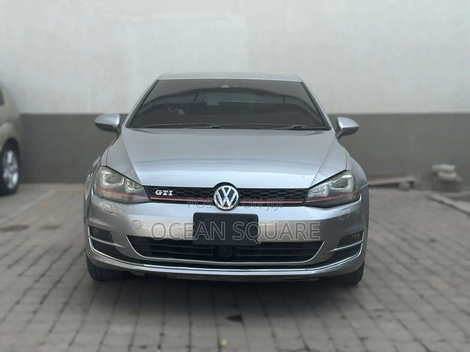 Volkswagen Golf 2013 Silver