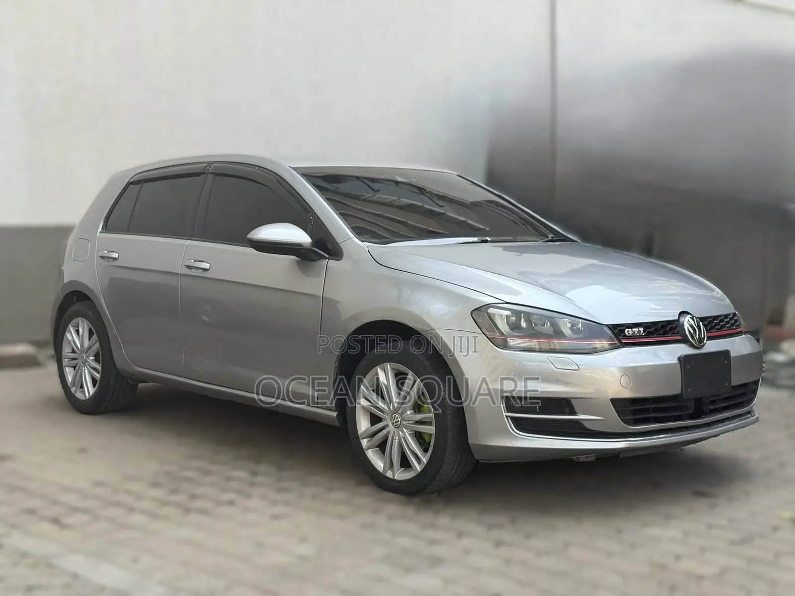 Volkswagen Golf 2013 Silver