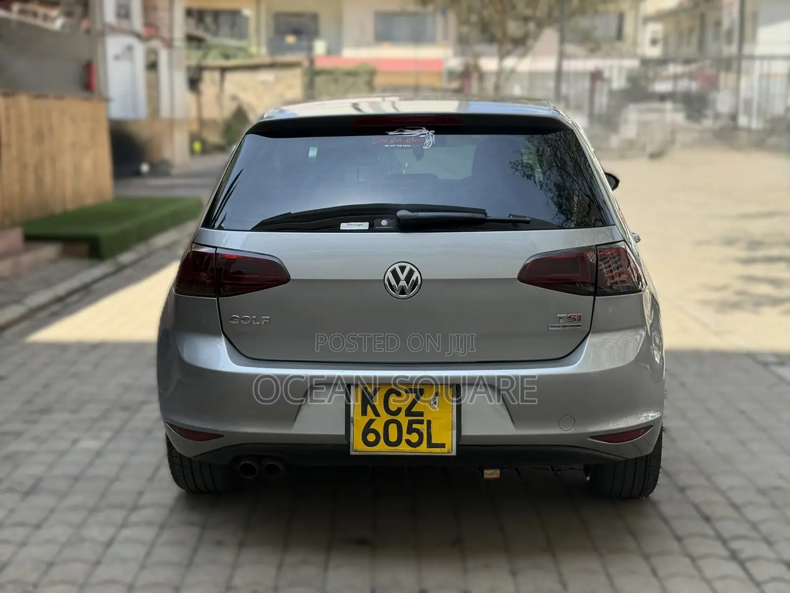 Volkswagen Golf 2013 Silver
