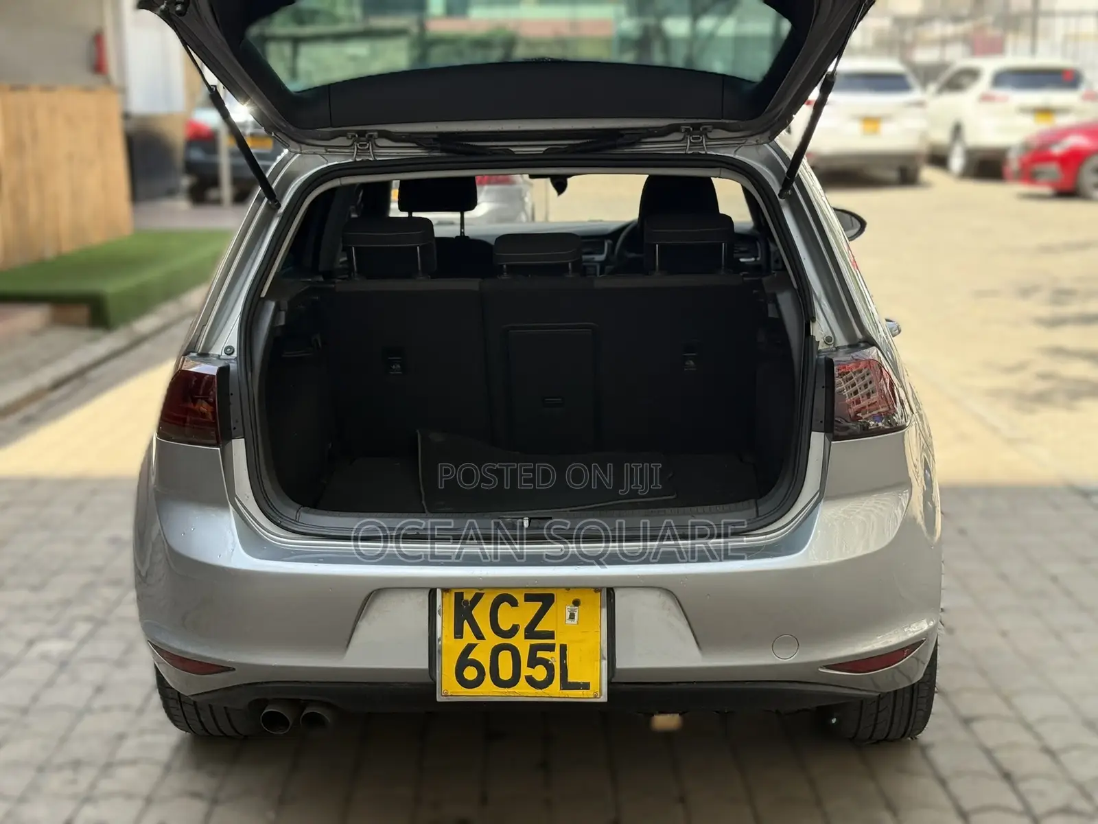 Volkswagen Golf 2013 Silver