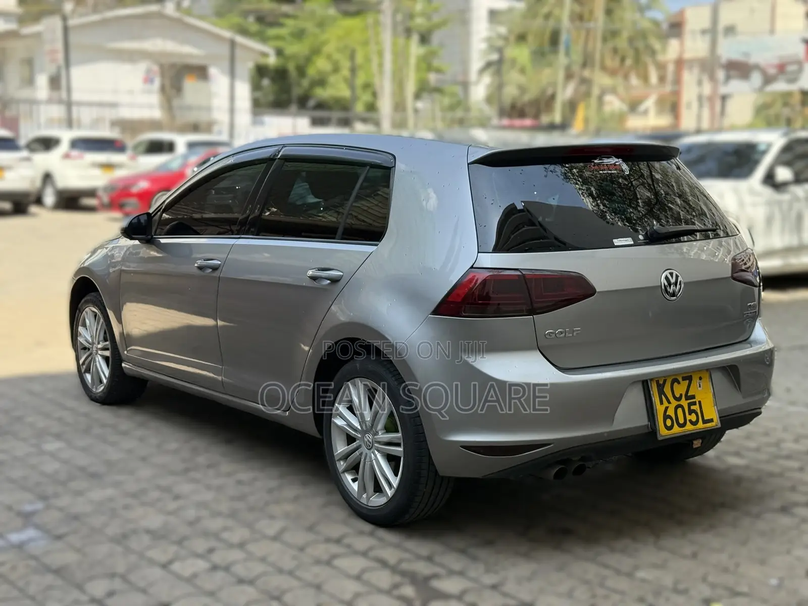 Volkswagen Golf 2013 Silver