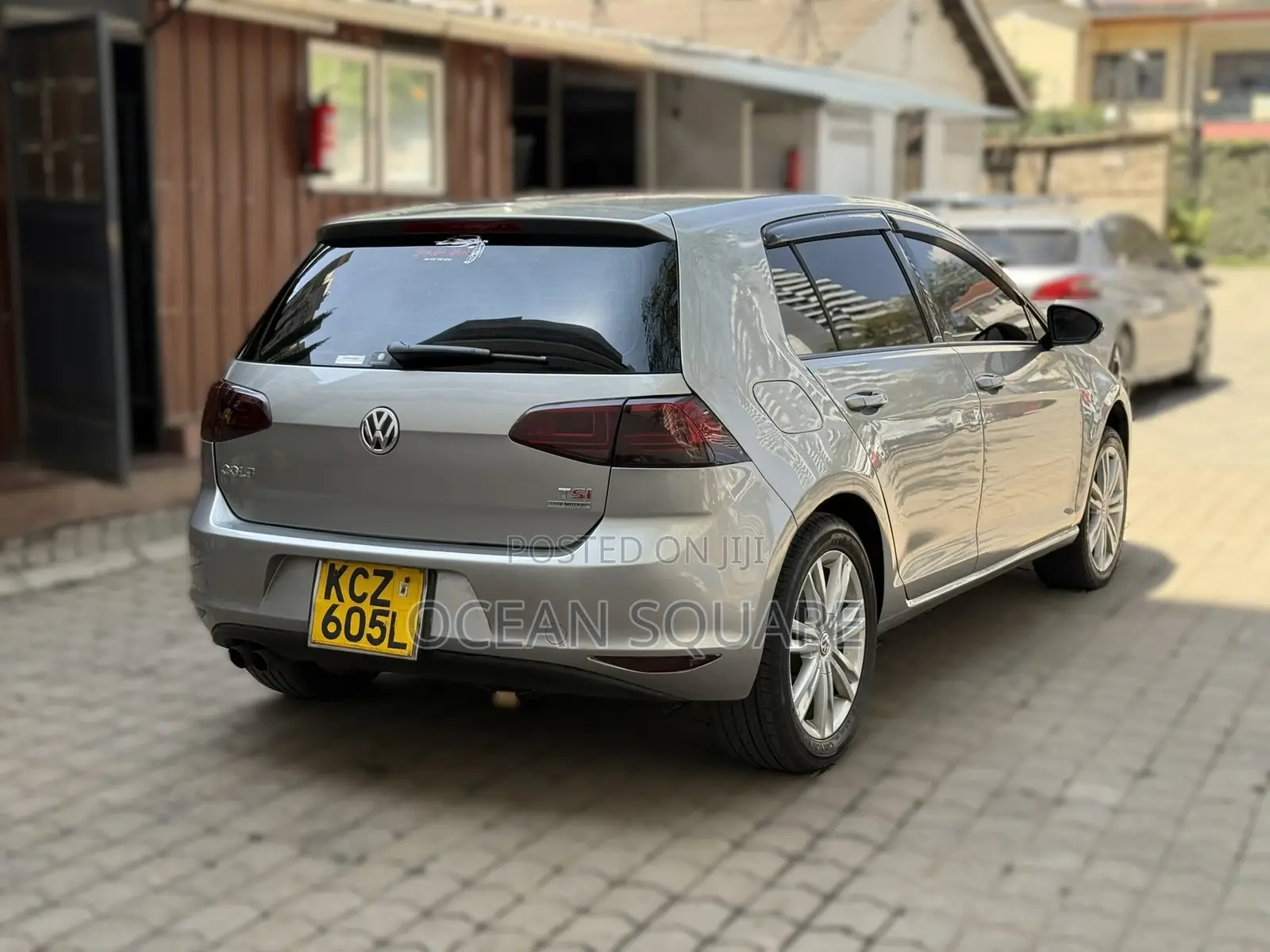 Volkswagen Golf 2013 Silver