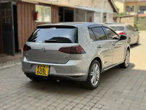 Volkswagen Golf 2013 Silver