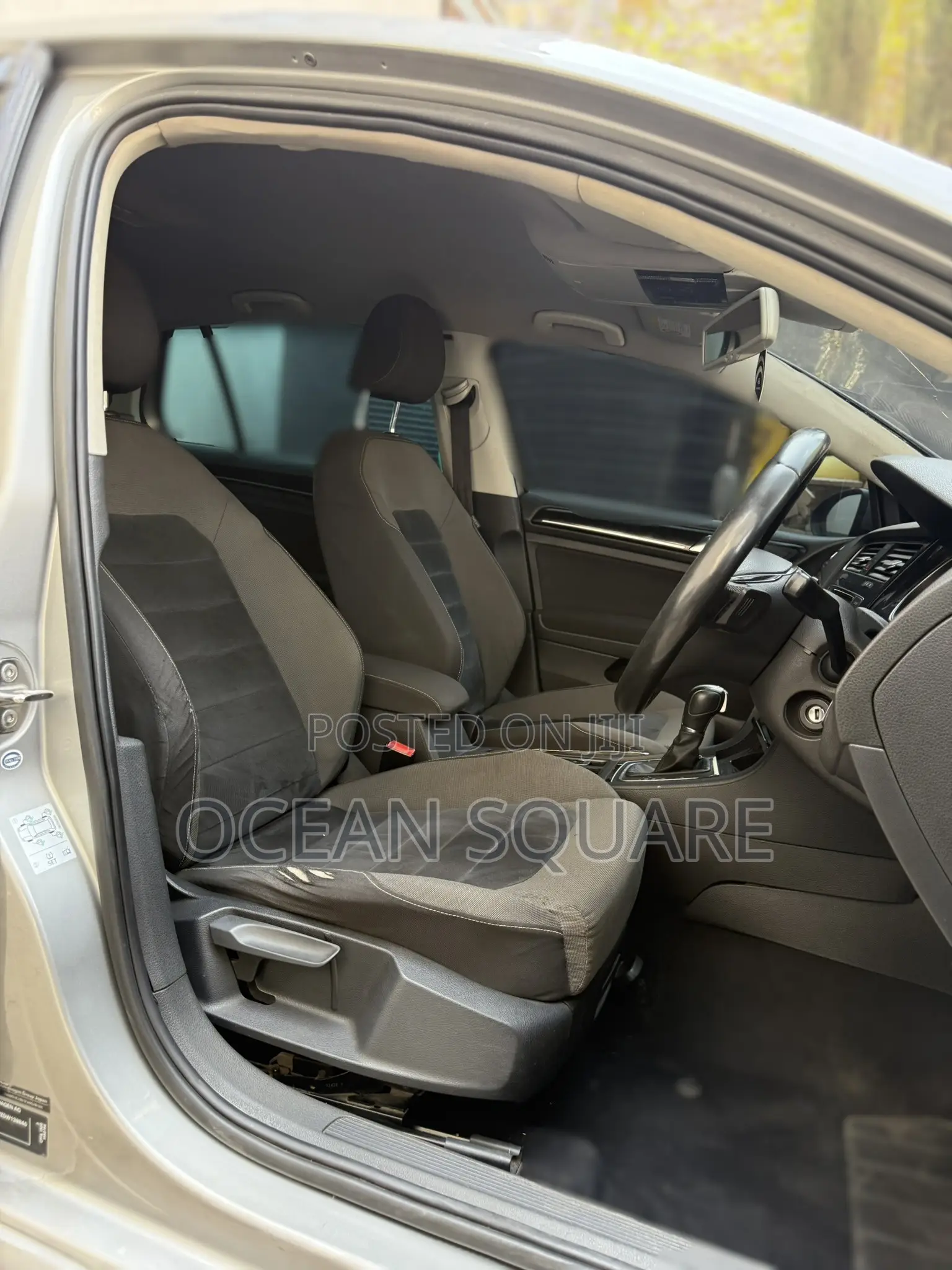Volkswagen Golf 2013 Silver