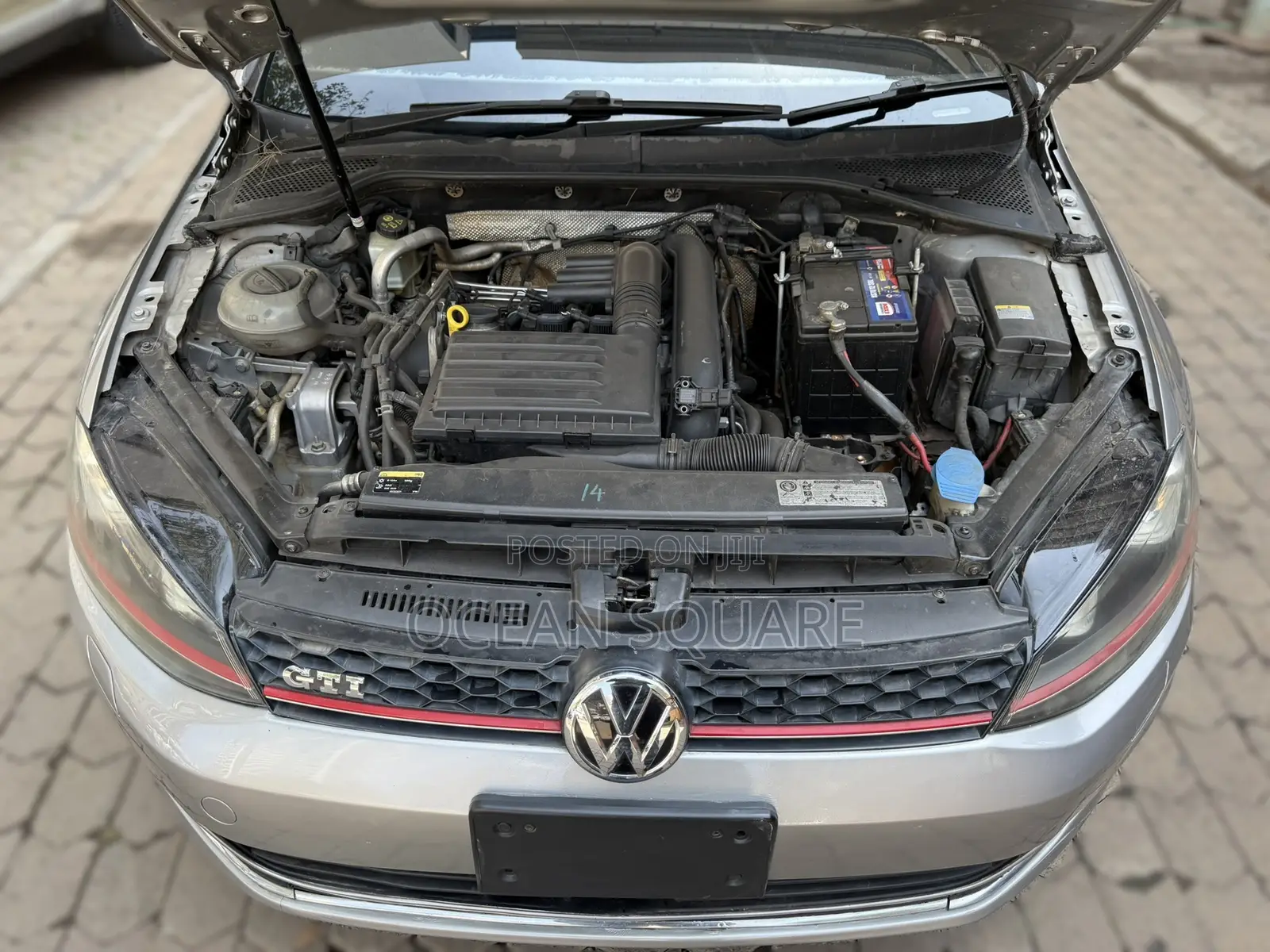 Volkswagen Golf 2013 Silver