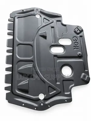 Volkswagen Golf Mk6 Heavy-Duty Steel Sump Guard Engine Under Shield