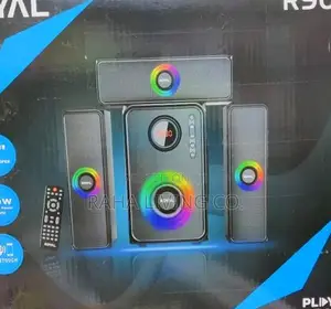 Royal R901 3.1 CH Multimedia Speaker System | Subwoofer | Remote