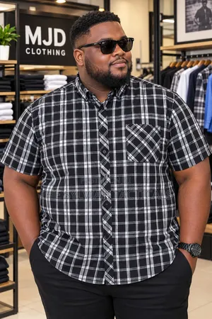 
New Arrival
*Big Fitting Quality Cotton Shirts 4xl 5xl 6xl 7xl
