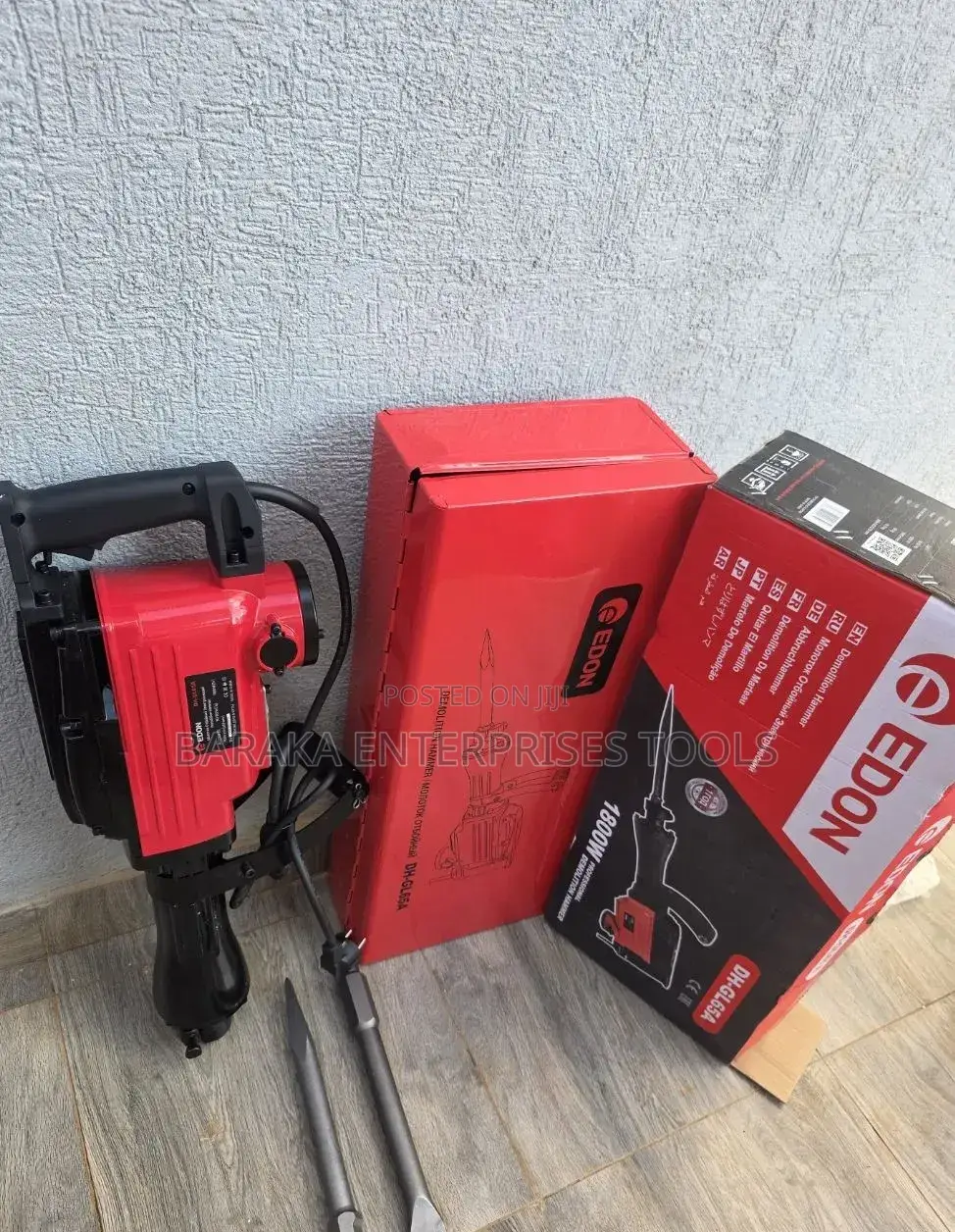 Edon Demolition Breaker/Hammer 1800watts