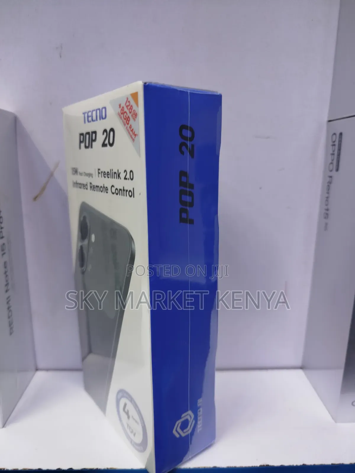 New Tecno Pop 20 128 GB Black