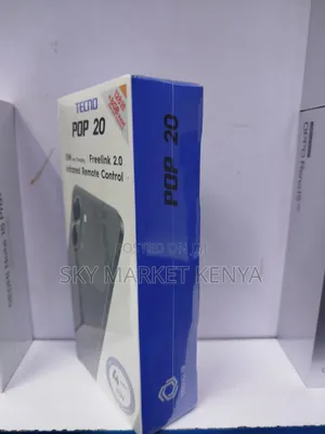New Tecno Pop 20 128 GB Black