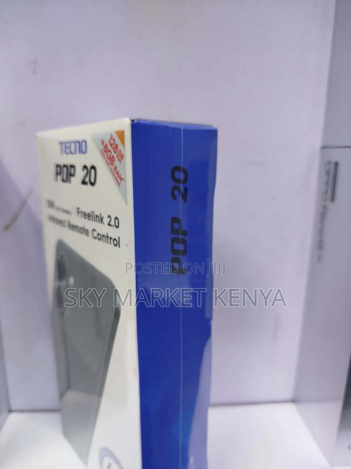 New Tecno Pop 20 128 GB Black