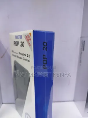 New Tecno Pop 20 128 GB Black