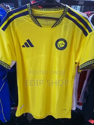 Al Nassr New Season PV Jersey Kit