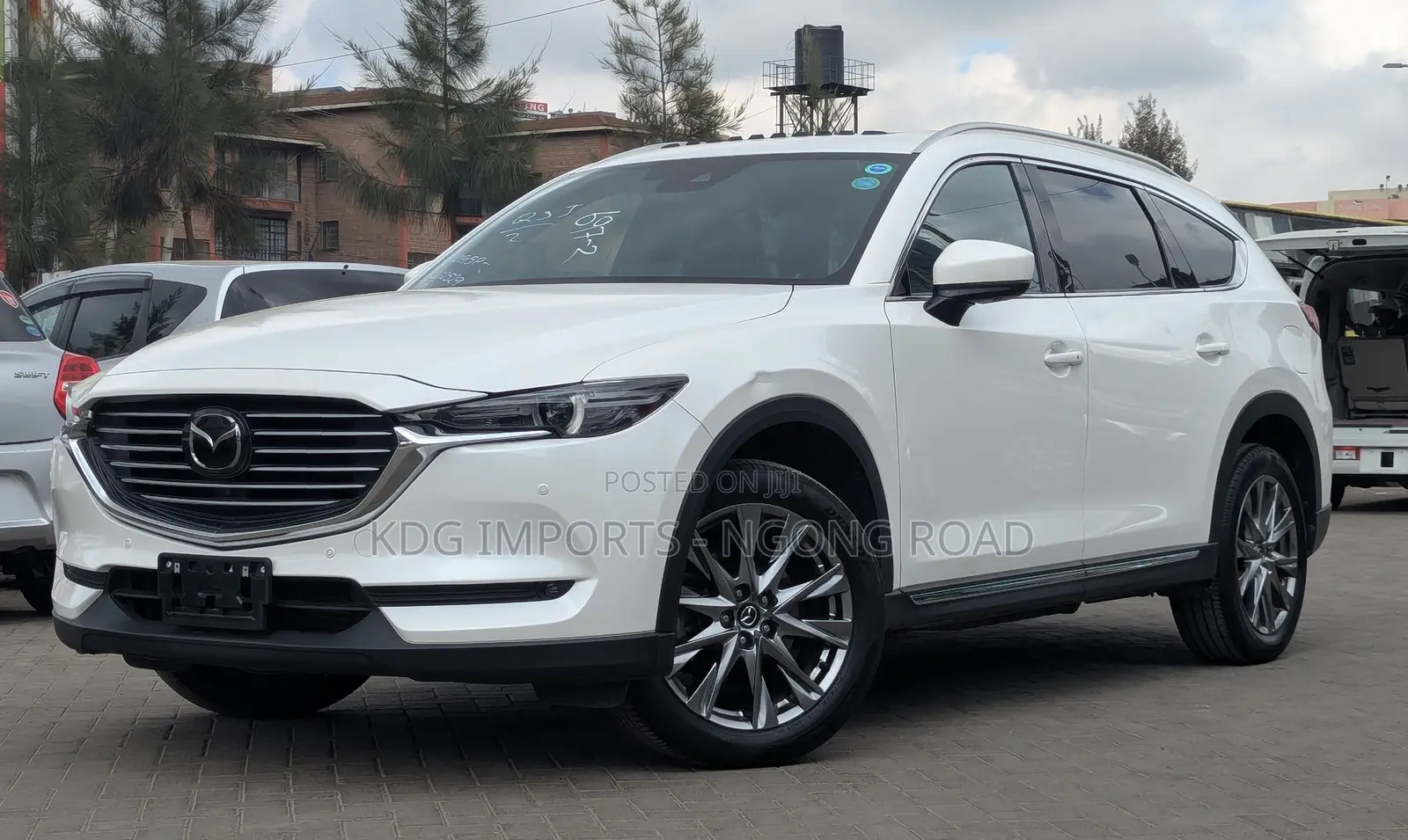 Mazda CX-8 2020