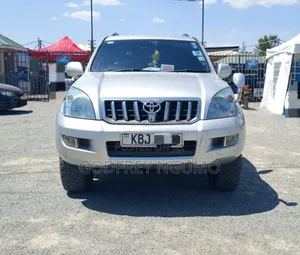 Toyota Land Cruiser Prado 2002 Silver